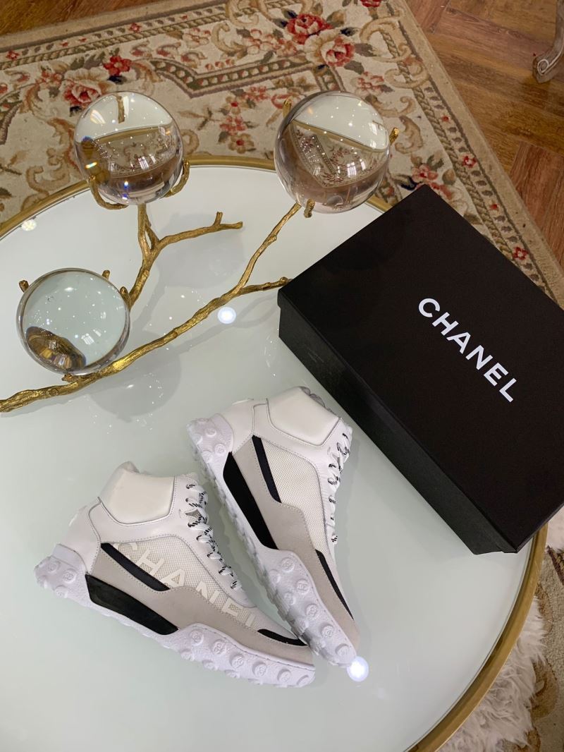 Chanel High Shoes